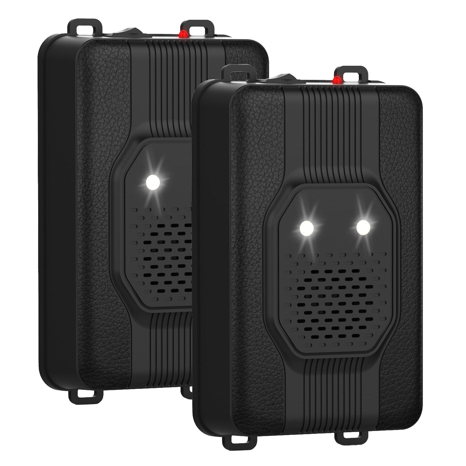2 Pack Under Hood Ultrasonic Rodent Repeller Rodent Control Deterrent Chaser