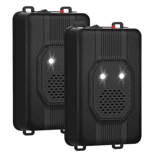 2 Pack Under Hood Ultrasonic Rodent Repeller Rodent Control Deterrent Chaser