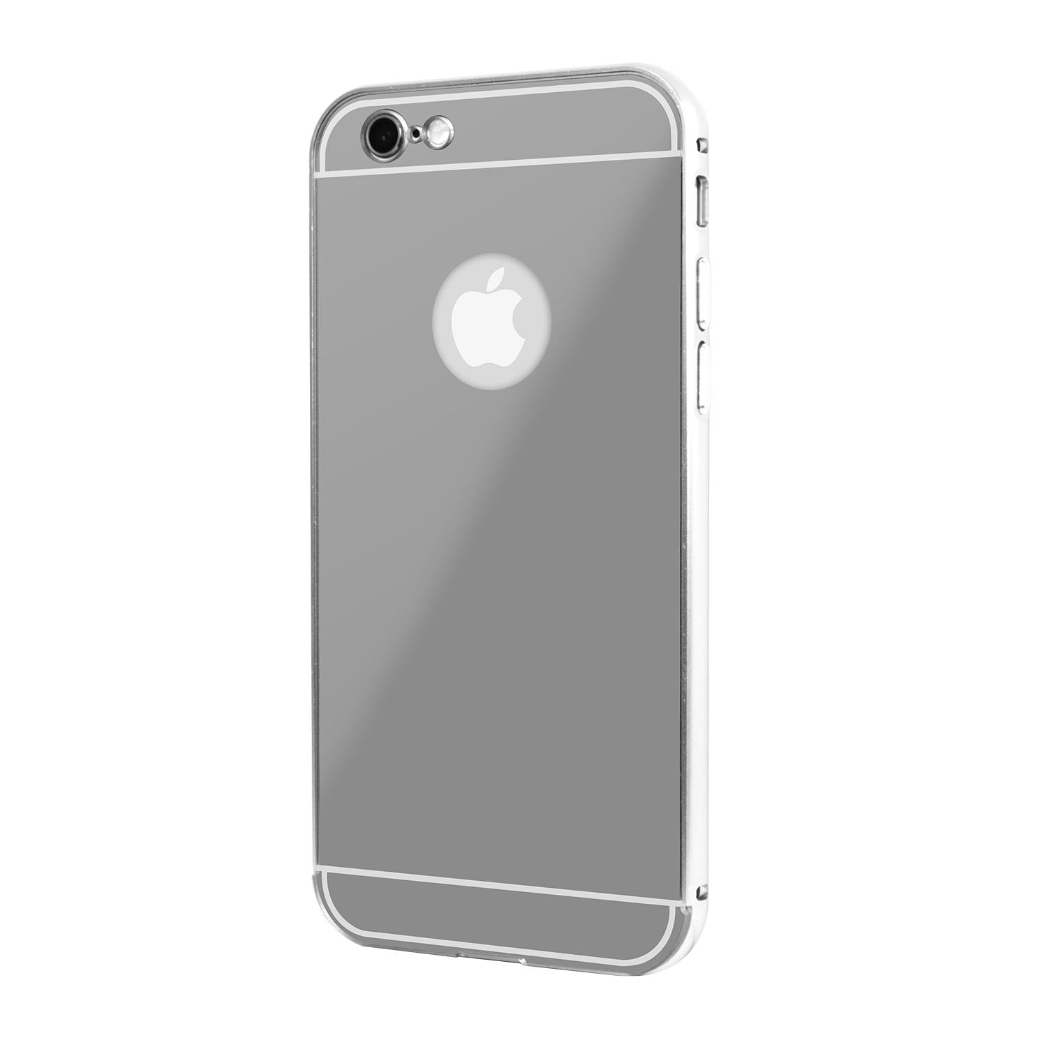 Slim Shock-resistant Mirror Case For iPhone 6 Plus/6s Plus Cellphone & 0965