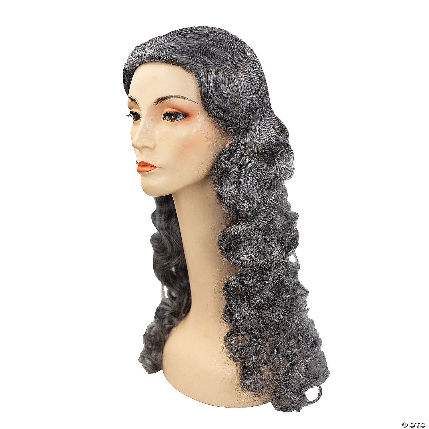 Showgirl 340 Wig Med Brown with 50% Gray 44 | Gray-Dark