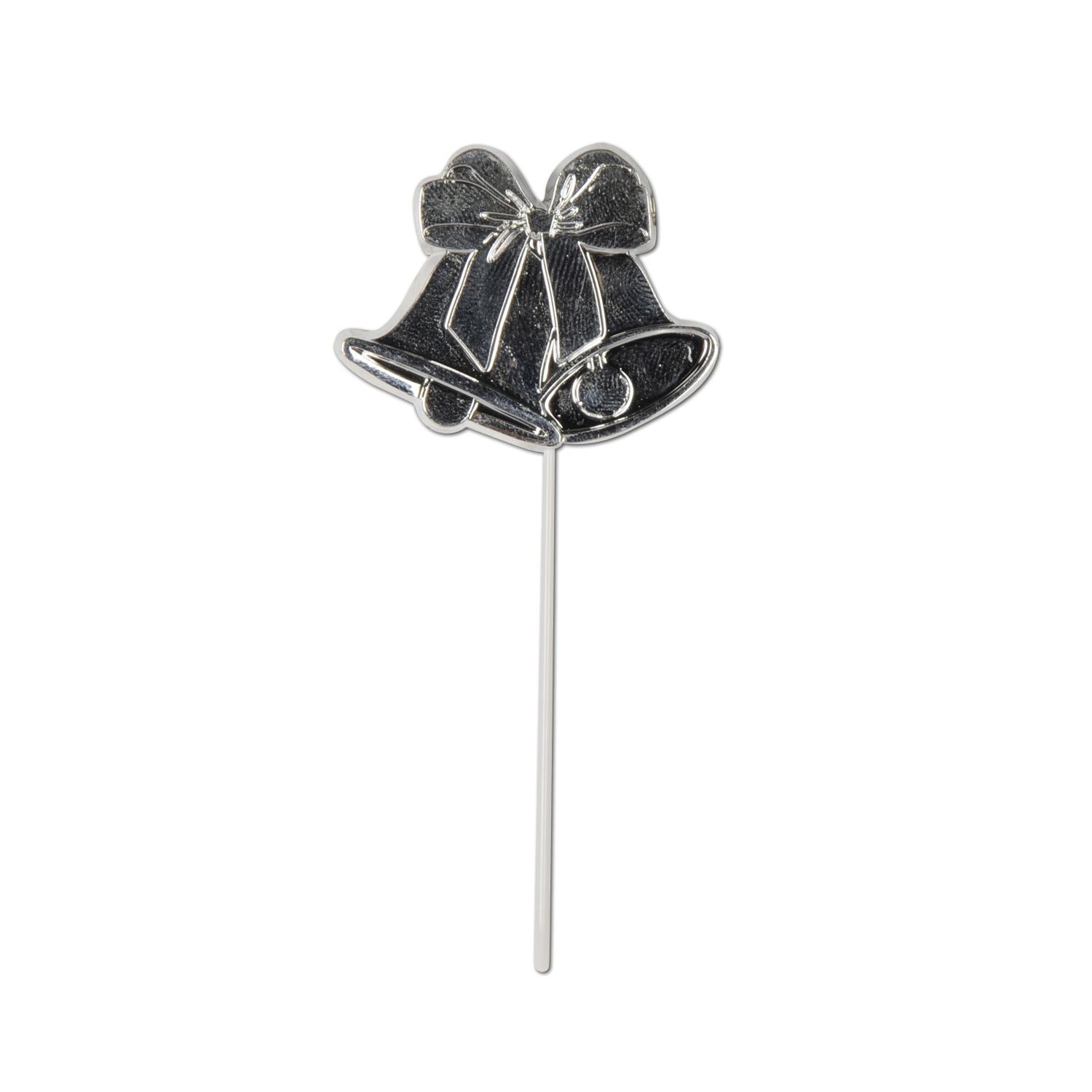 Beistle Silver Bell Picks - Anniversary | Party Supply | Decoration