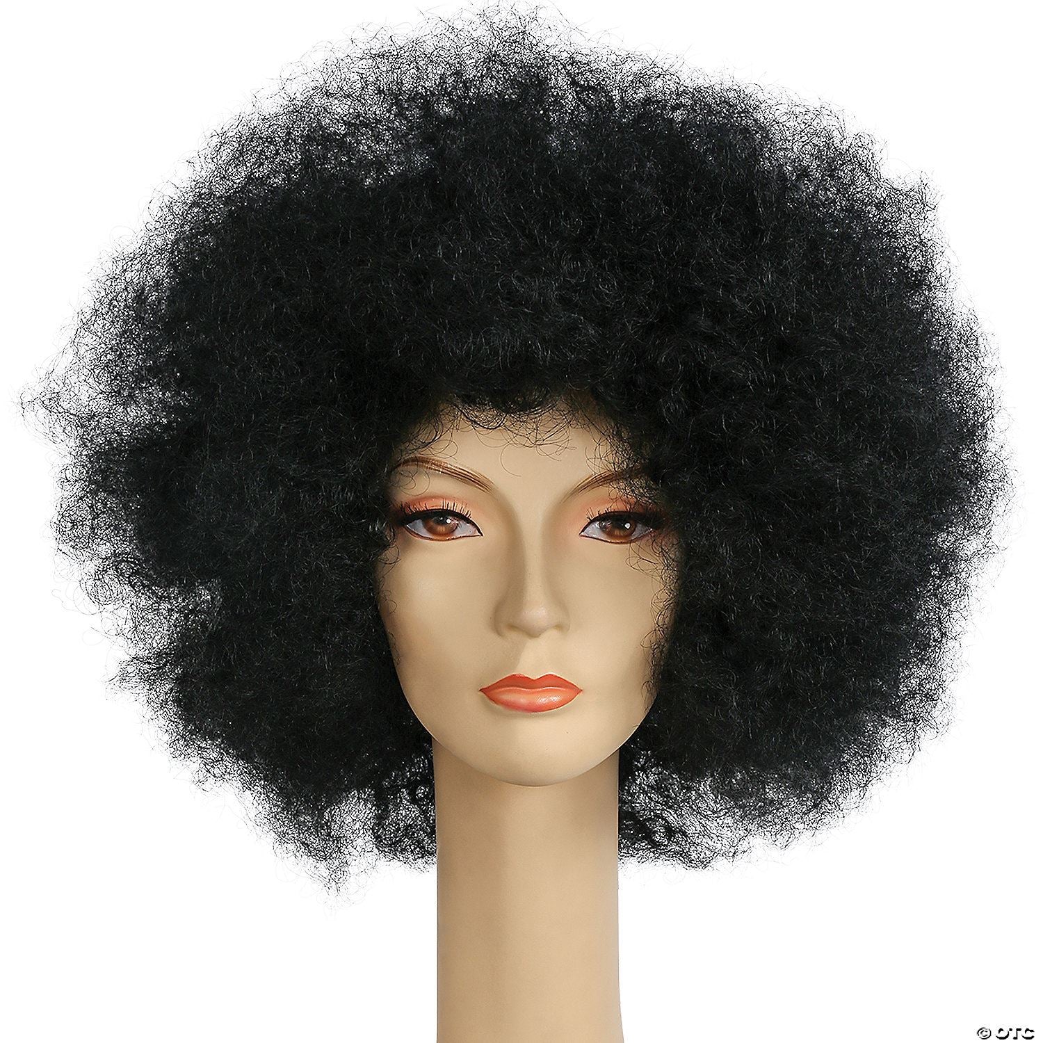 Adults Super Deluxe Afro Wig | Black