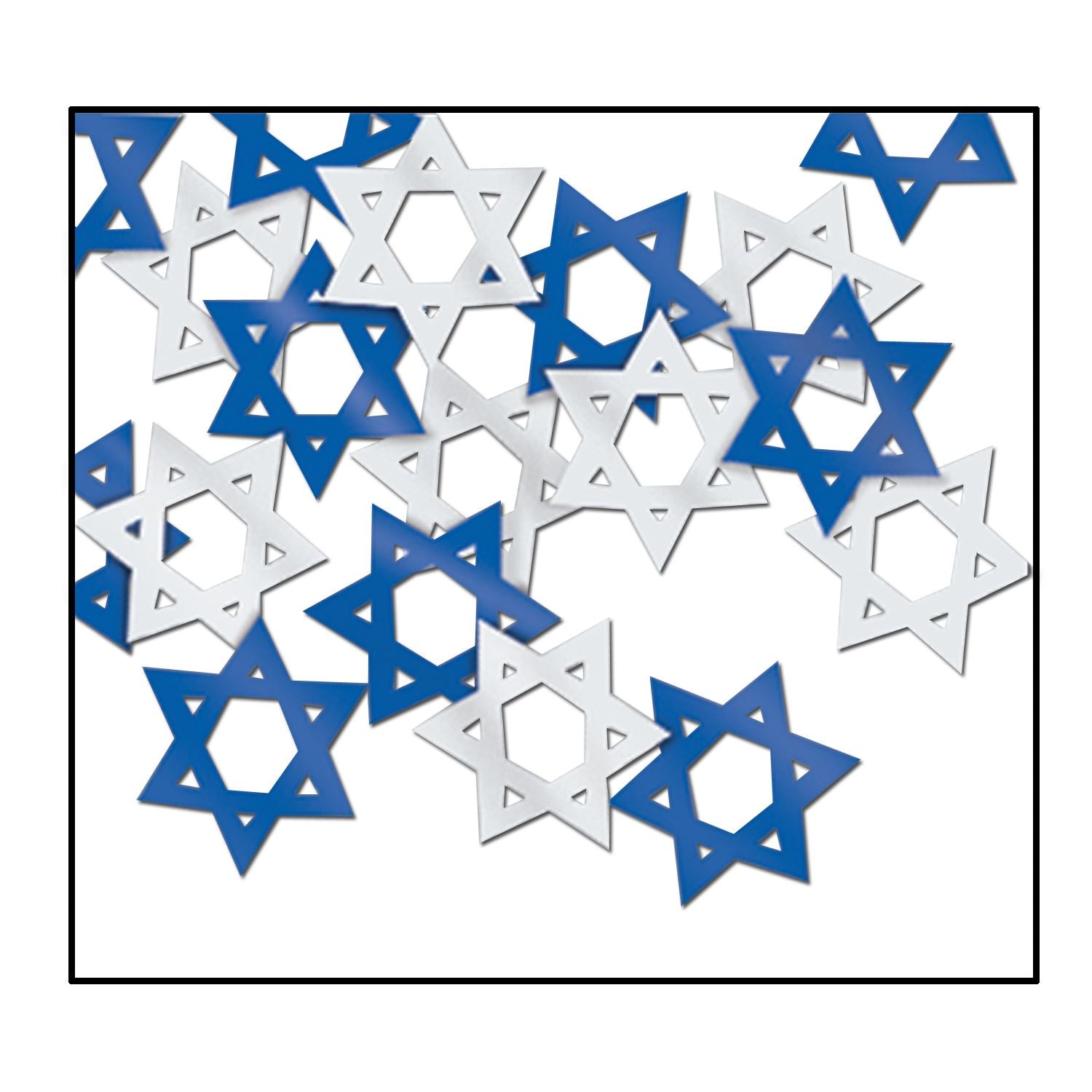 Beistle Star of David Confetti - Hanukkah | Party Supply | Decoration
