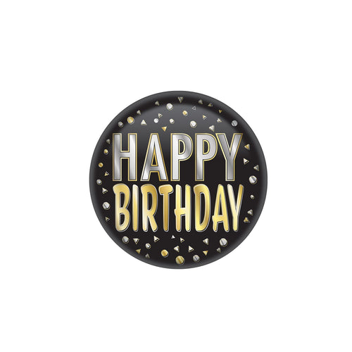 Beistle Happy Birthday Button | Party Supply | Decoration