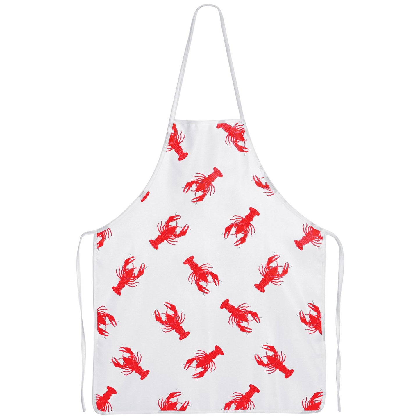 Beistle Crawfish Fabric Novelty Apron - Mardi Gras | Party Supply | Decoration