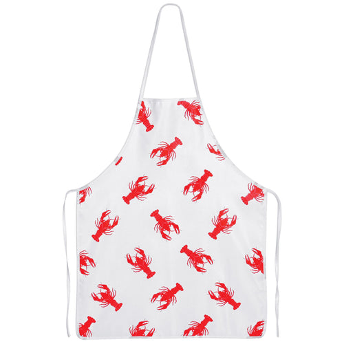 Beistle Crawfish Fabric Novelty Apron - Mardi Gras | Party Supply | Decoration