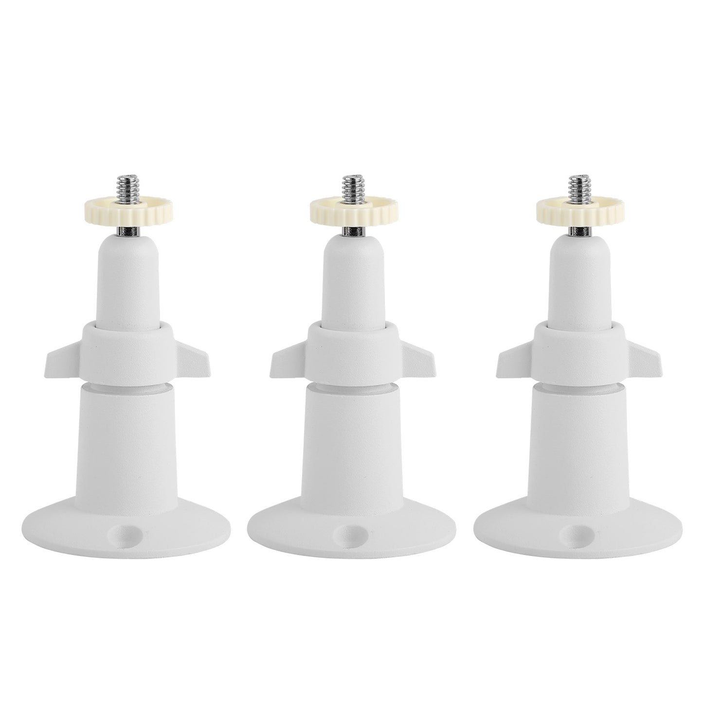 3 Packs Security Camera Wall Mount for Arlo 360°Adjustable Camera Holder Garden