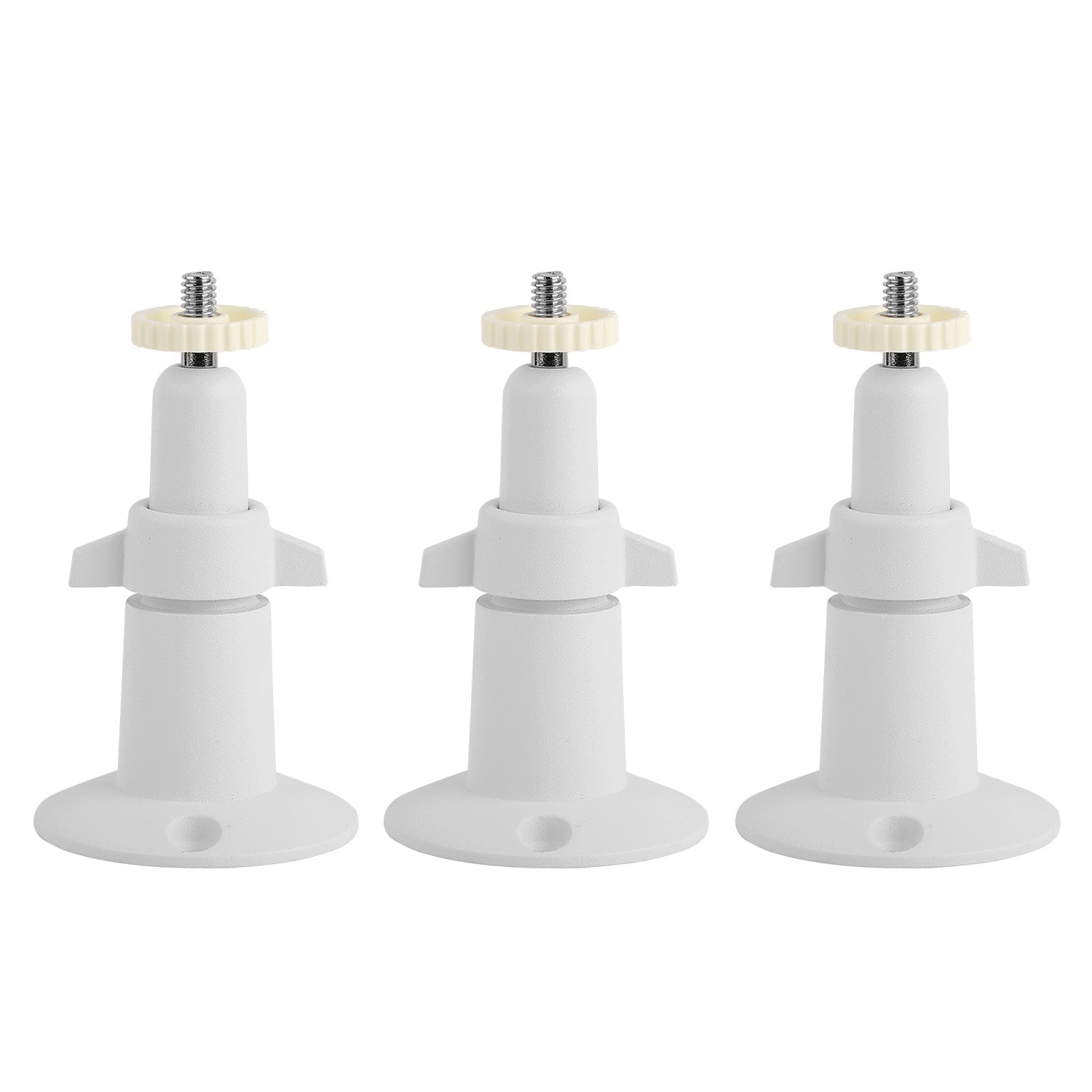 3 Packs Security Camera Wall Mount for Arlo 360°Adjustable Camera Holder Garden