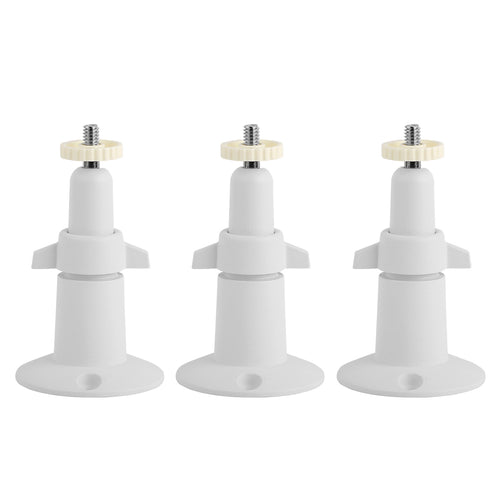 3 Packs Security Camera Wall Mount for Arlo 360°Adjustable Camera Holder Garden