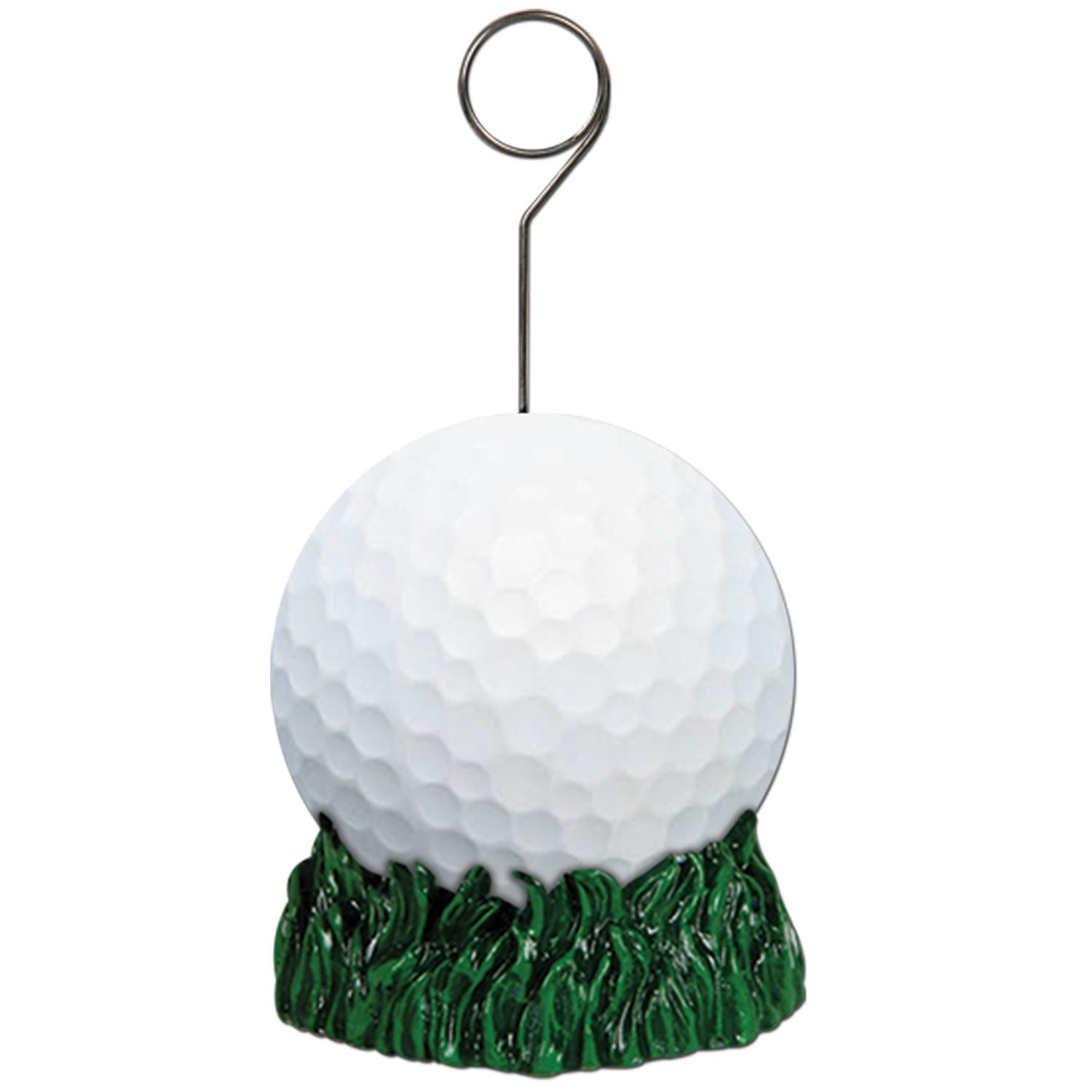 Beistle Golf Ball Photo/Balloon Holder | Party Supply | Decoration