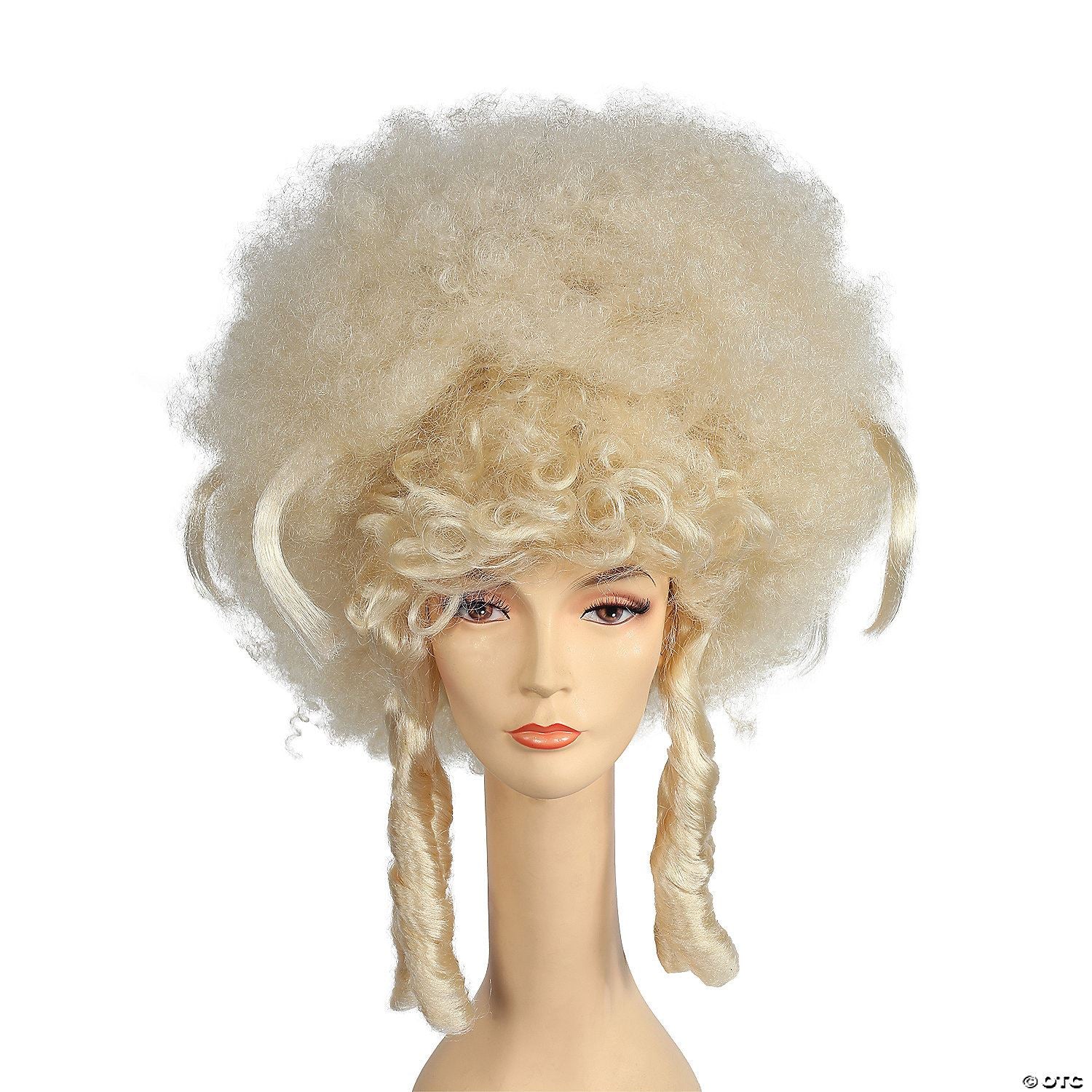 Womens Fantasy Madame Wig | Black