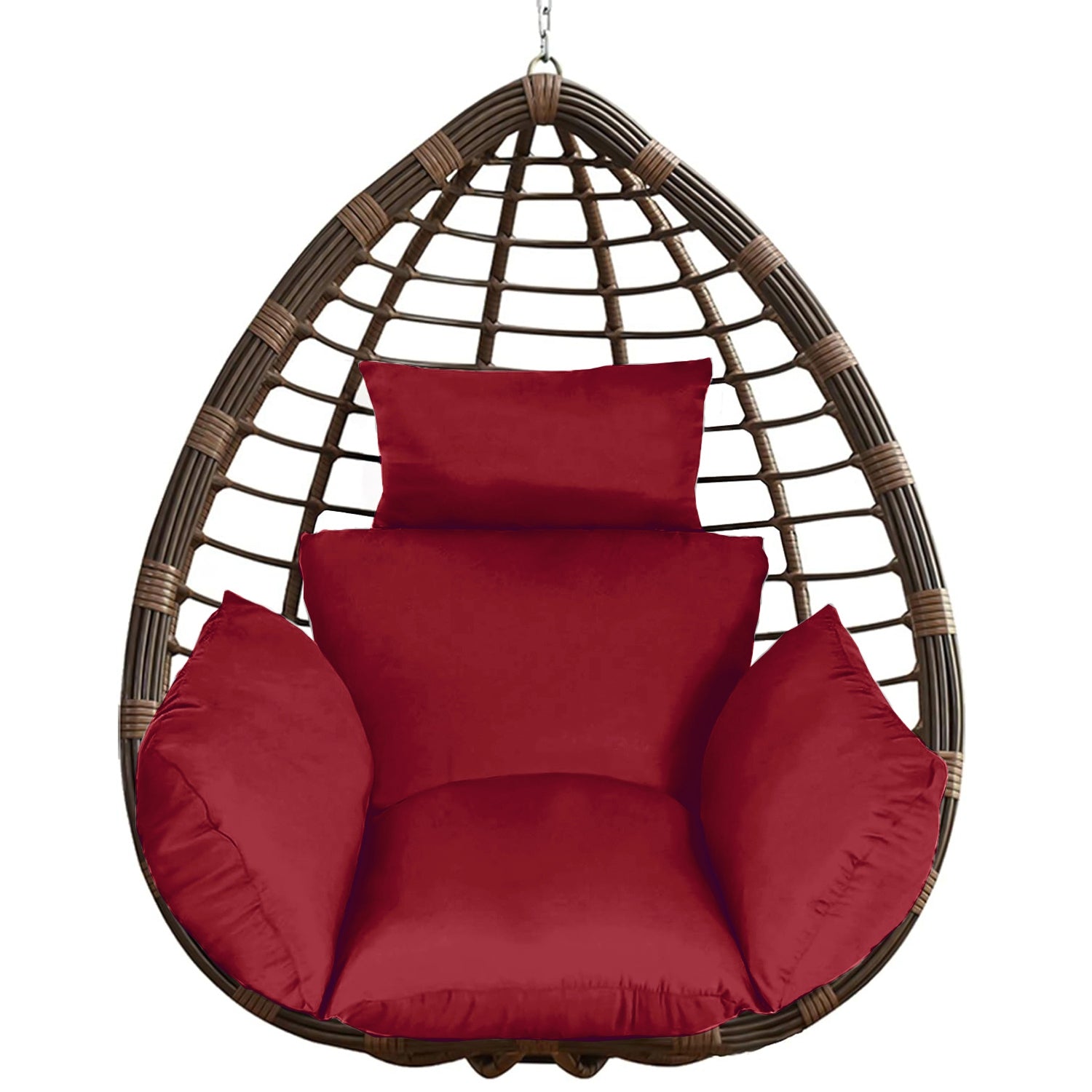 Egg Chair Cushion Hanging Basket Seat Cushion Thicken Soft Egg Swing Chair 8823