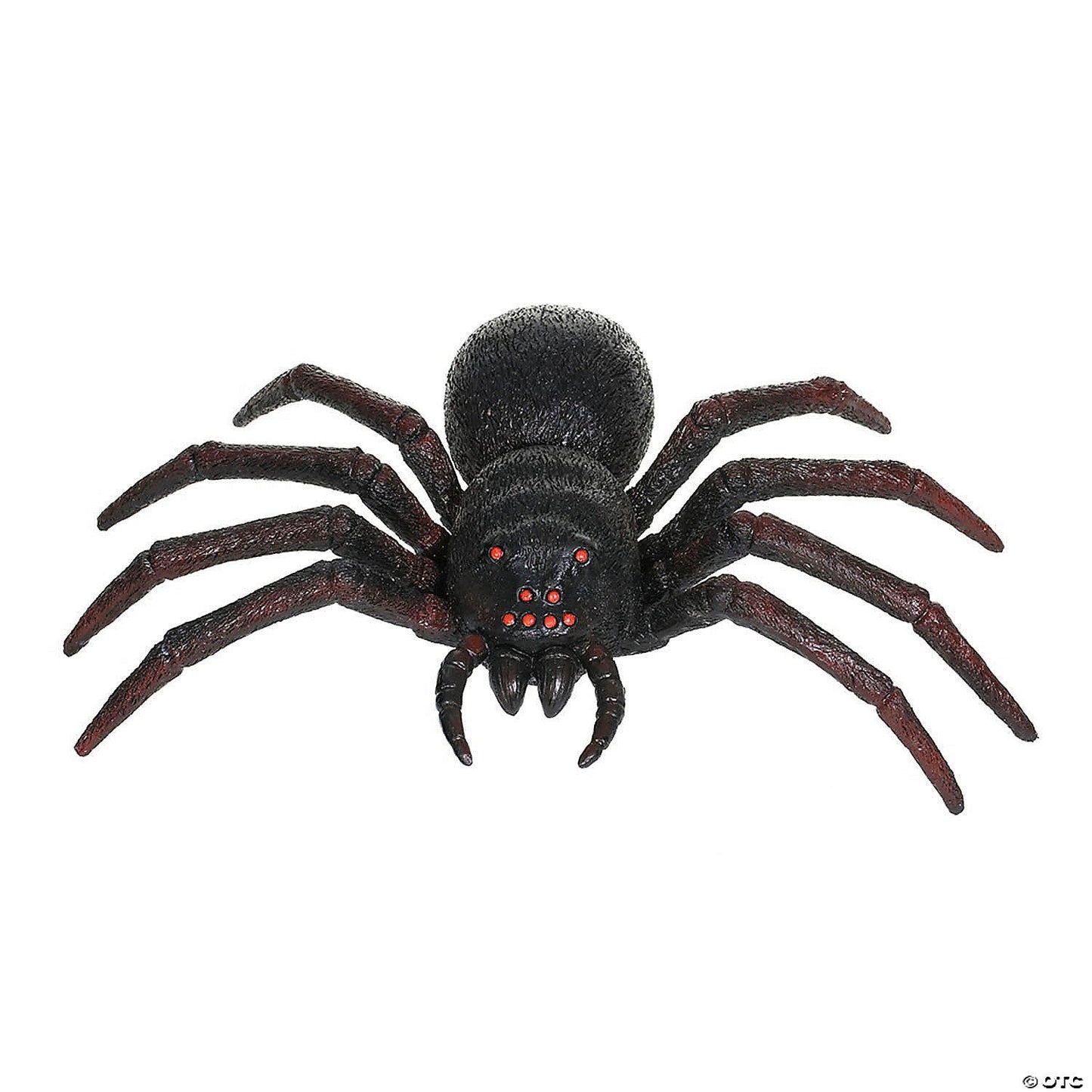 20" Black Plastic Spider Hallween Tabletop Decoration | Halloween Decoration