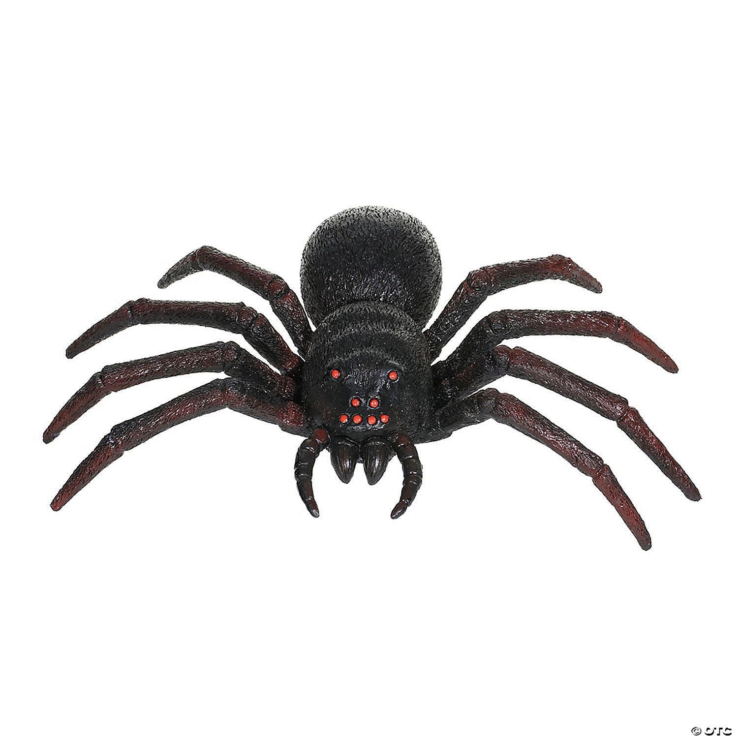 20" Black Plastic Spider Hallween Tabletop Decoration | Halloween Decoration