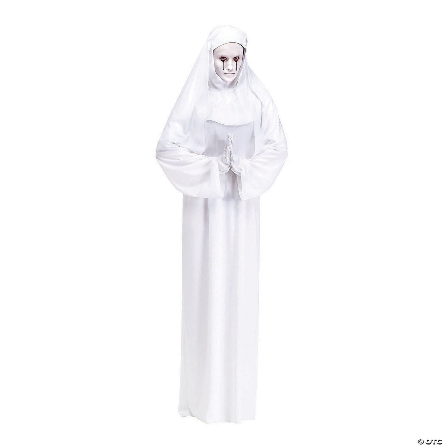 Adults Horror Ghost Nun Habit | Halloween Decoration