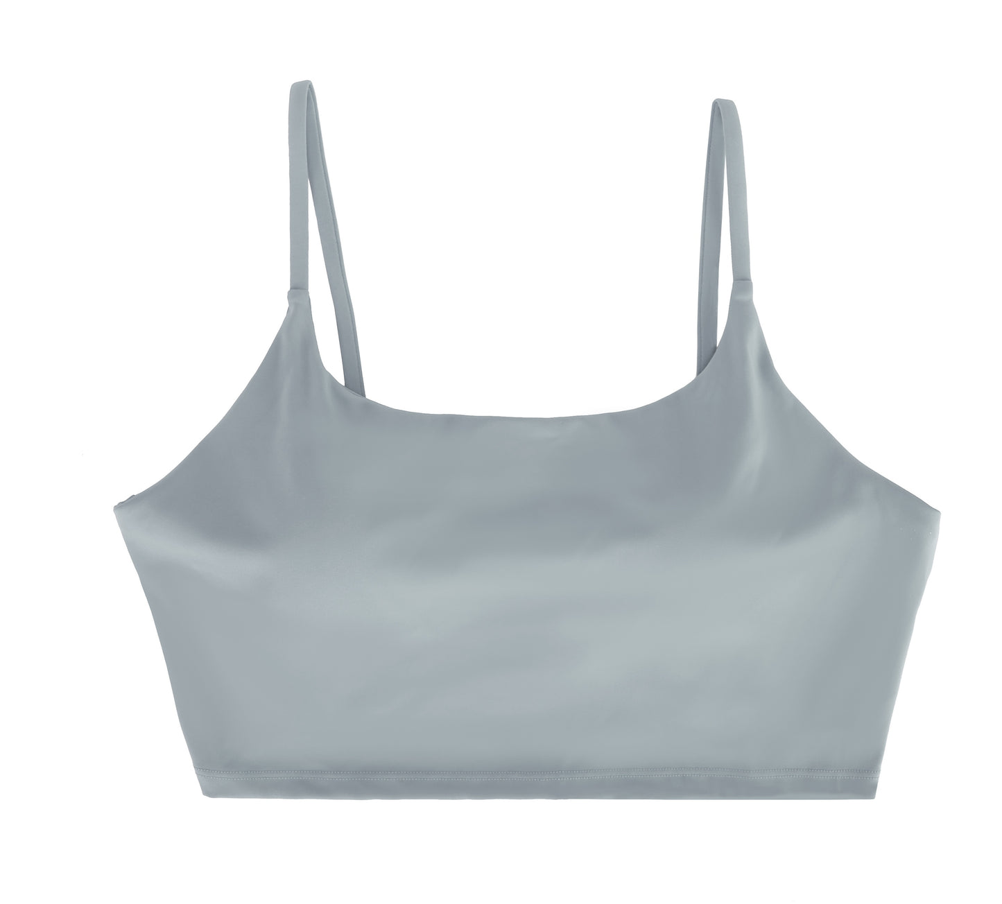 Women Strap Sport Bras Padded Strappy Crop Square Neck Low Impact Bras Sexy