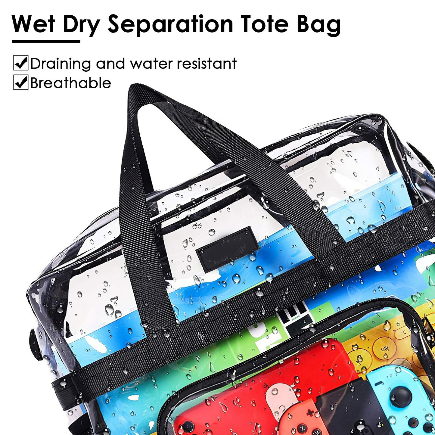 Clear Crossbody Bag Stadium Approved Clear Transparent Shoulder Bag See Through