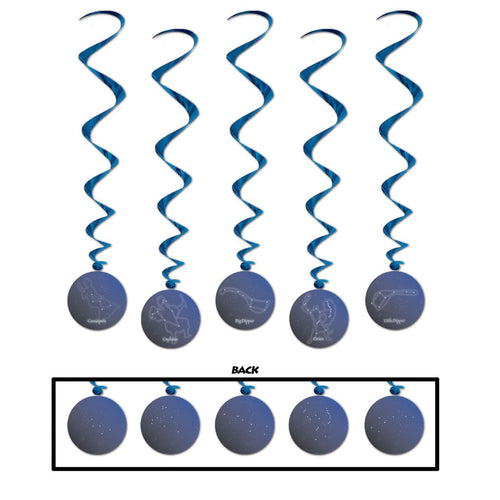 Beistle Constellation Whirls - Educational | Party Supply | Decoration | Award