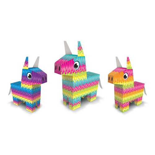 Beistle 3-D Pinata Centerpieces - Fiesta/Cinco de Mayo | Party Supply