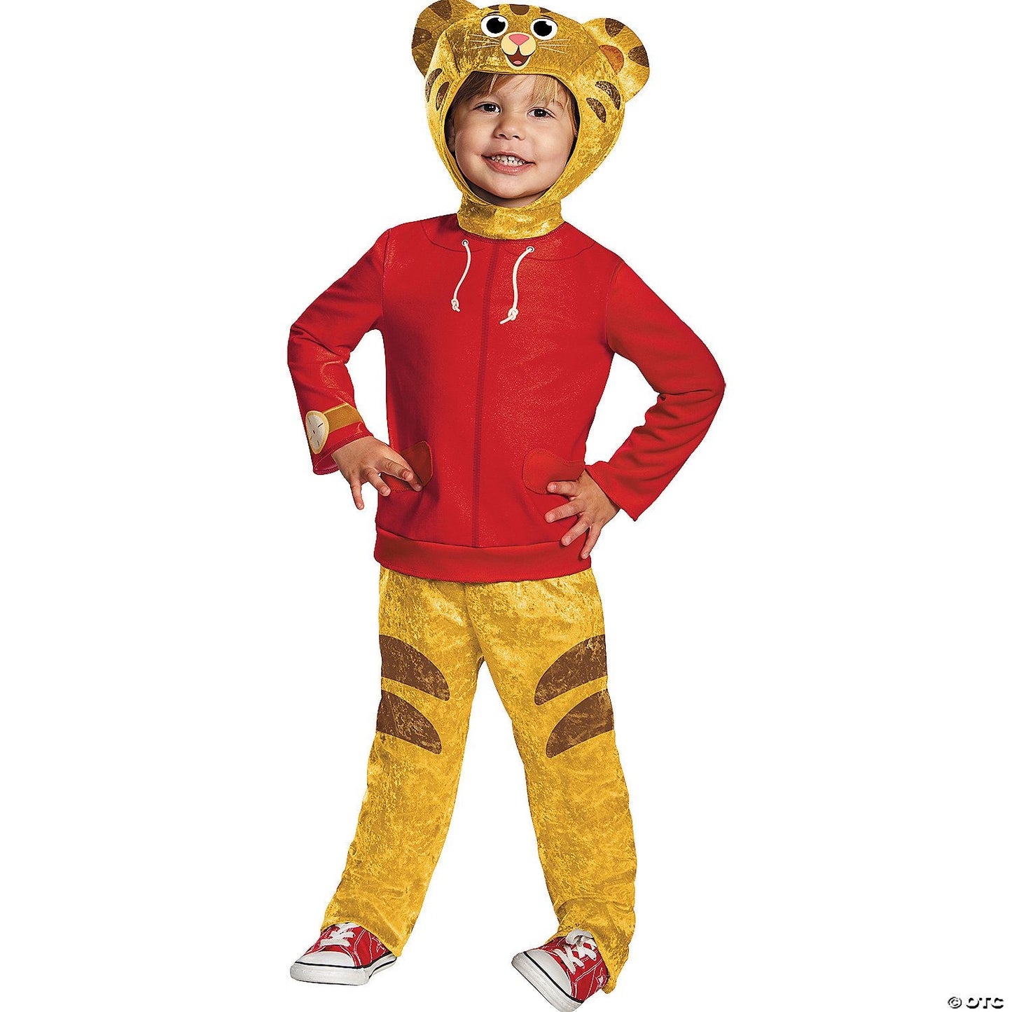 Boys | Toddler Daniel Tiger Classic Costume