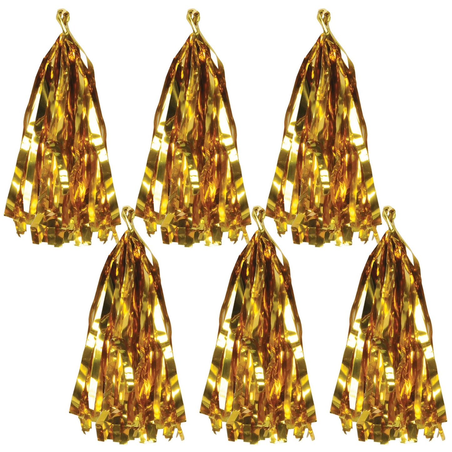 Beistle Metallic Tassels - Gold - General Occasion | Party Supply | Decoration