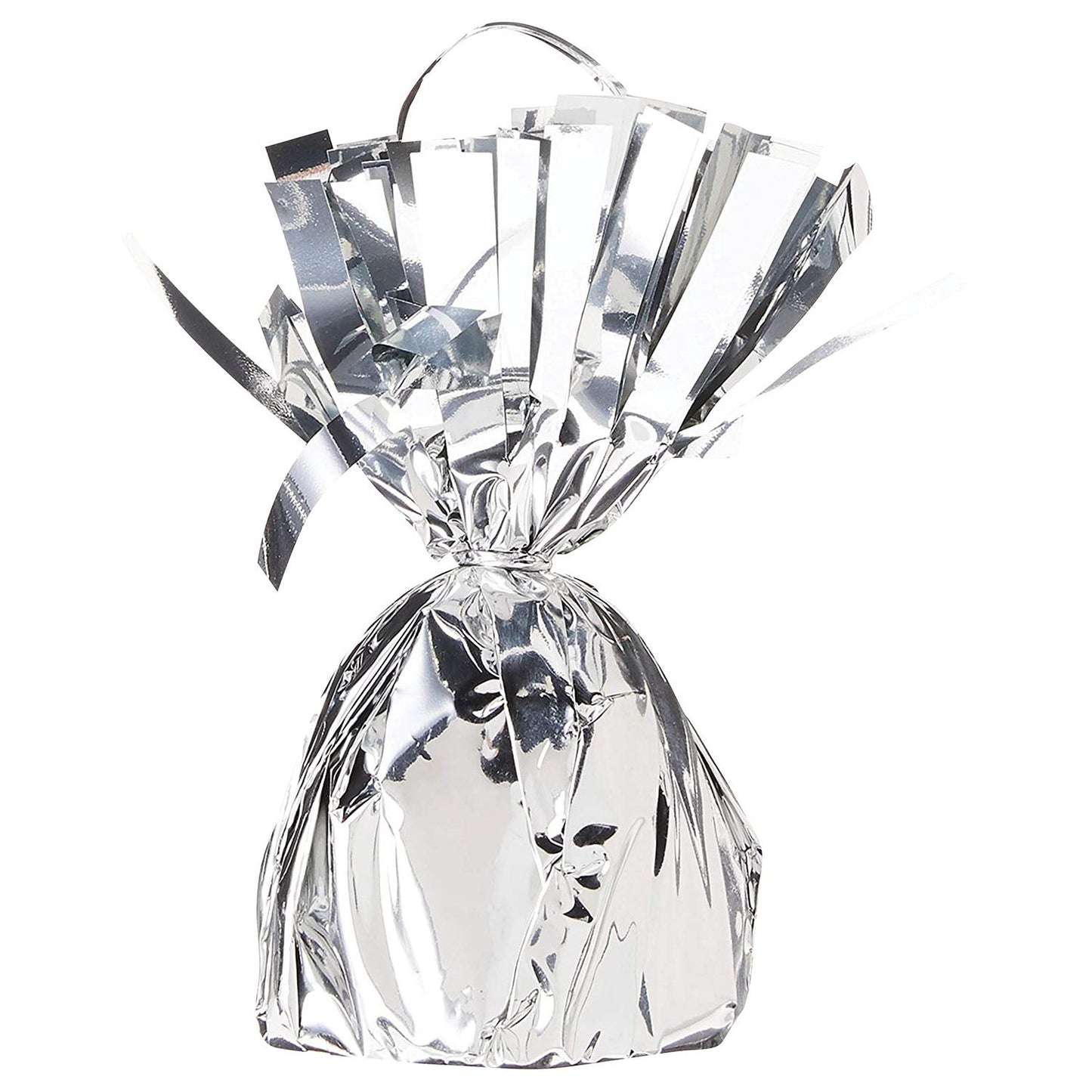 Beistle Silver Metallic Wrapped Balloon Weight - General Occasion | Party