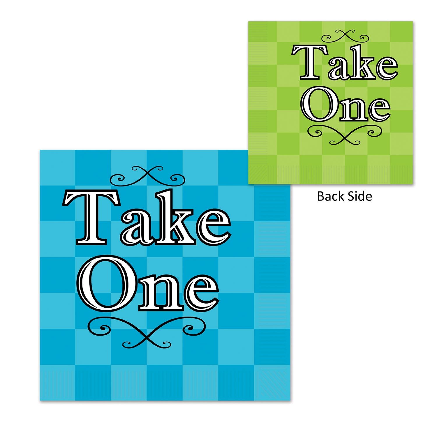 Beistle Alice In Wonderland Beverage Napkins | Party Supply | Decoration
