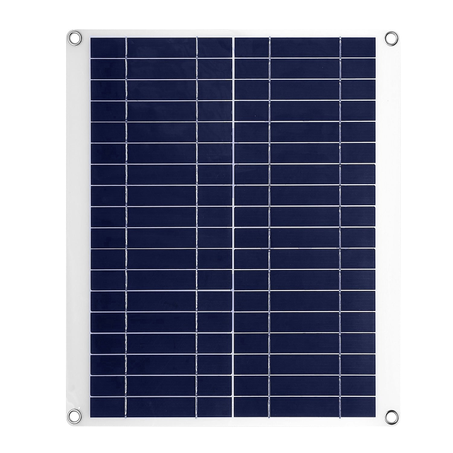 Outdoor Solar Panel 12V 25W Car Battery Charger IP68 Waterproof w/ 3.0A Dual