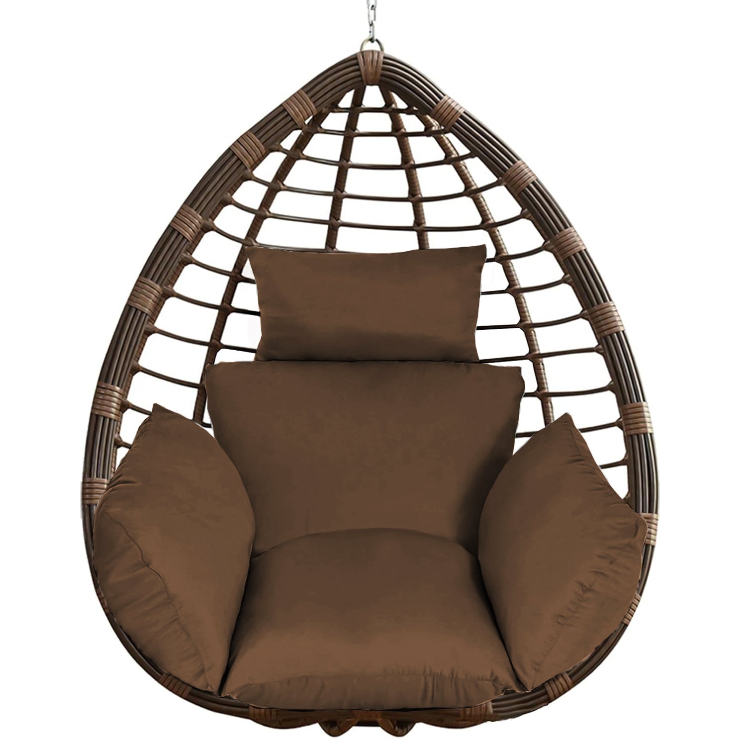 Egg Chair Cushion Hanging Basket Seat Cushion Thicken Soft Egg Swing Chair Pad