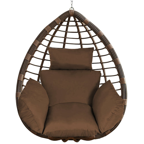 Egg Chair Cushion Hanging Basket Seat Cushion Thicken Soft Egg Swing Chair Pad