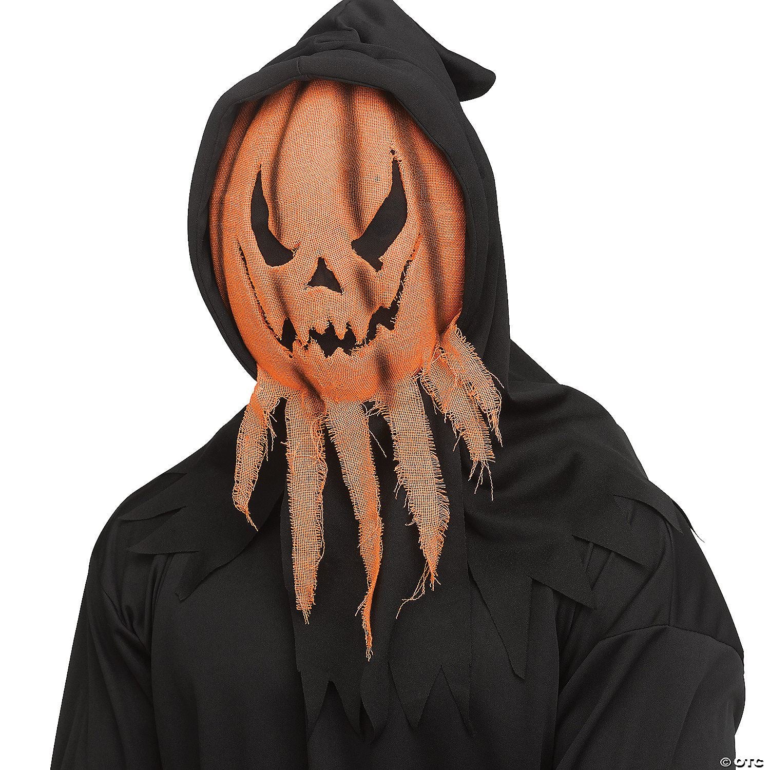 Evil Pumpkin Mask | Halloween Decoration