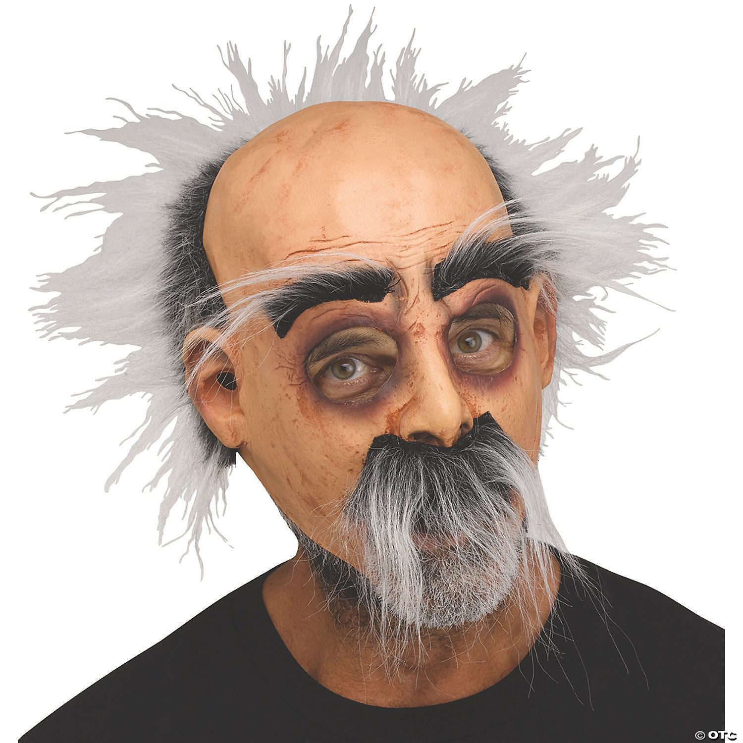 Mens | Adults Hairy Harry Old Man Mask