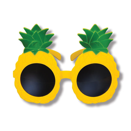 Beistle Pineapple Glasses - Luau | Party Supply | Decoration | Favor