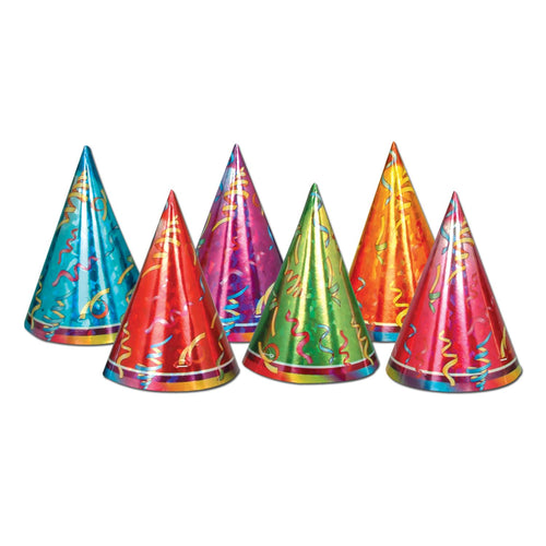 Beistle Prismatic Party Hats - General Occasion | Party Supply | Decoration