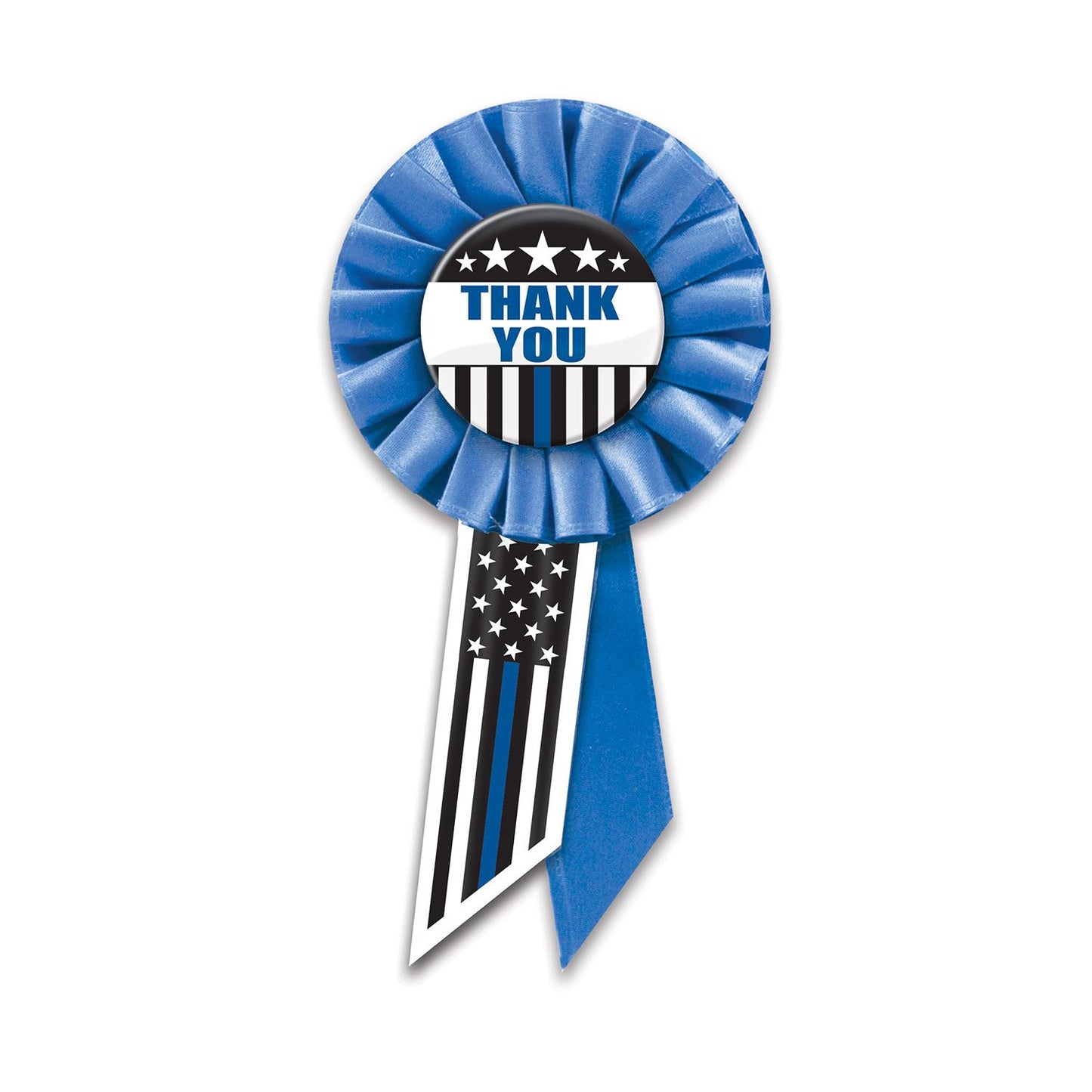 Beistle Thank You To All Our Law Enforcement Officers Rosette