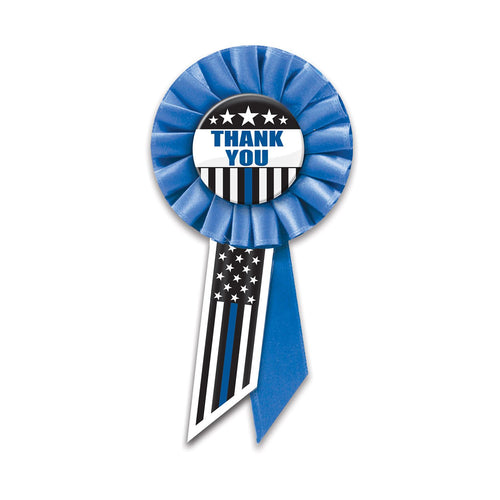 Beistle Thank You To All Our Law Enforcement Officers Rosette