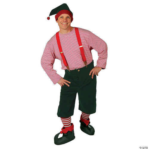 Mens | Adult Work Shop Elf Costume - Medium