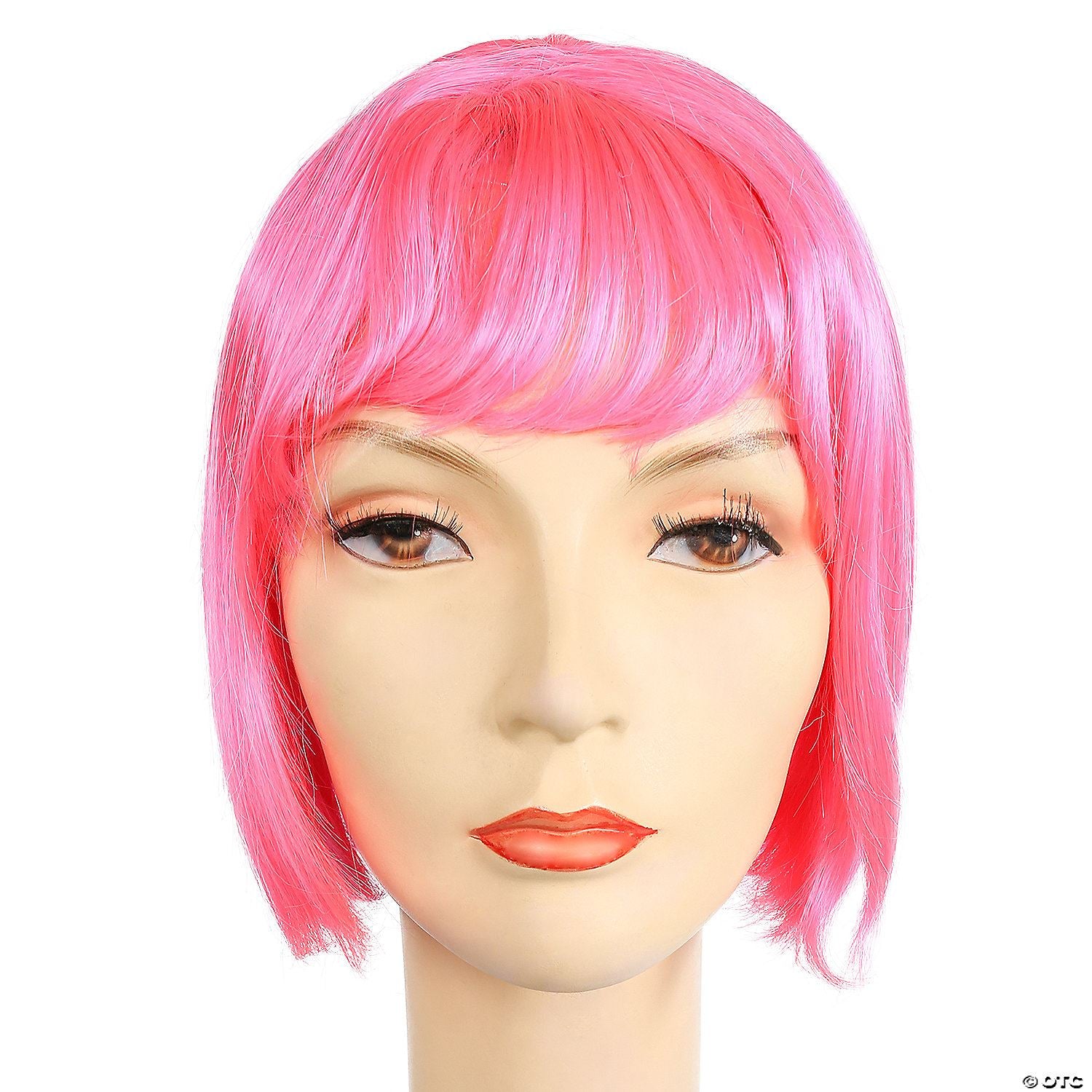 Gina Wig Hot Pink KAP | Pink-Hot