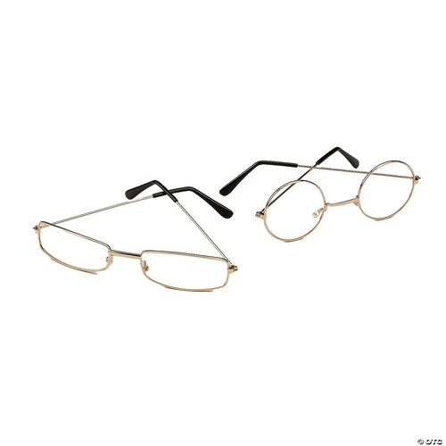 Santa Glasses Retangle