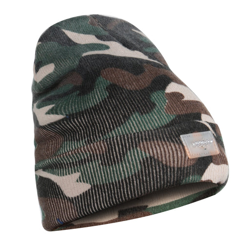 Unisex 5 LED Knitted Beanie Winter Warm Hat Camping Jogging Running Cap 0583