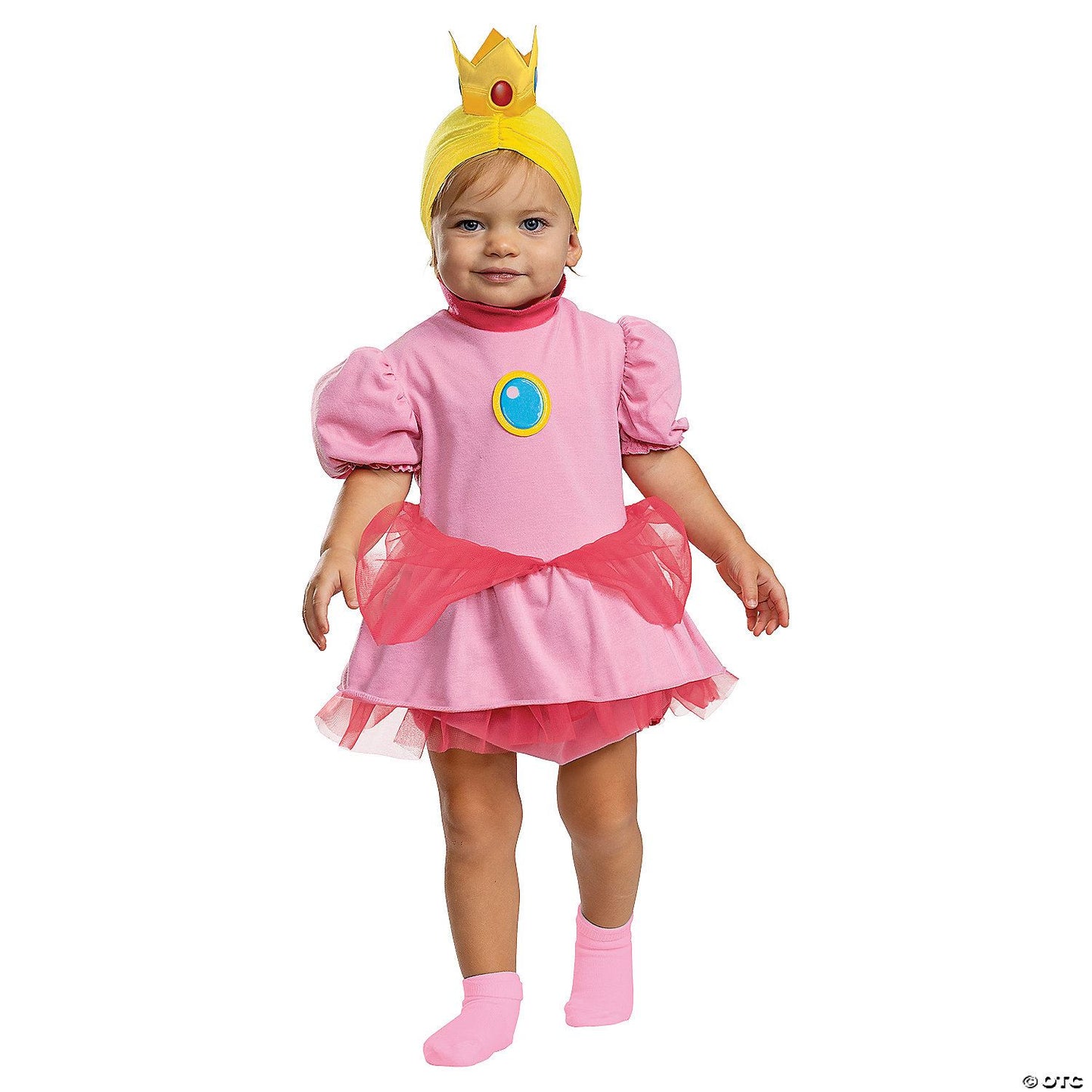 Baby Posh Super Mario Bros. Princess Peach Costume - 6-12 Months