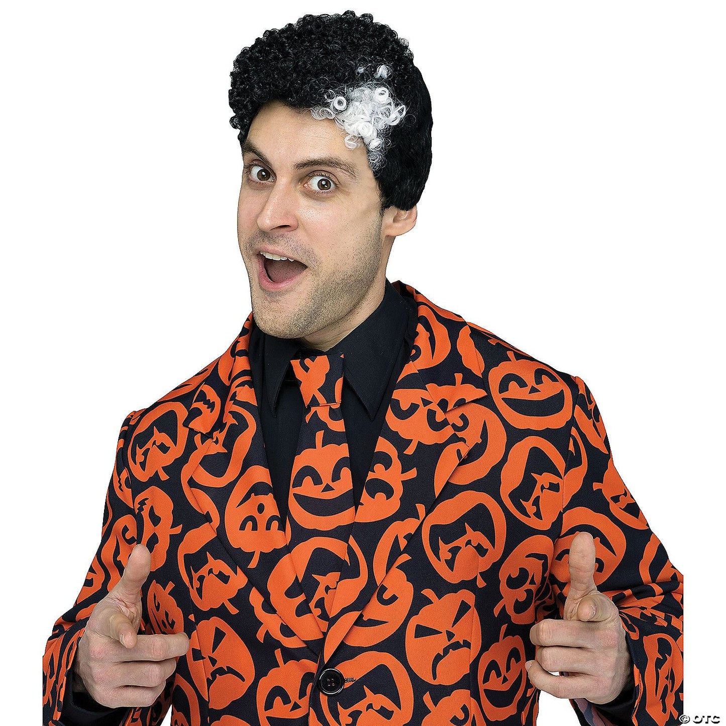SNL David S. Pumpkins Wig | Halloween Decoration