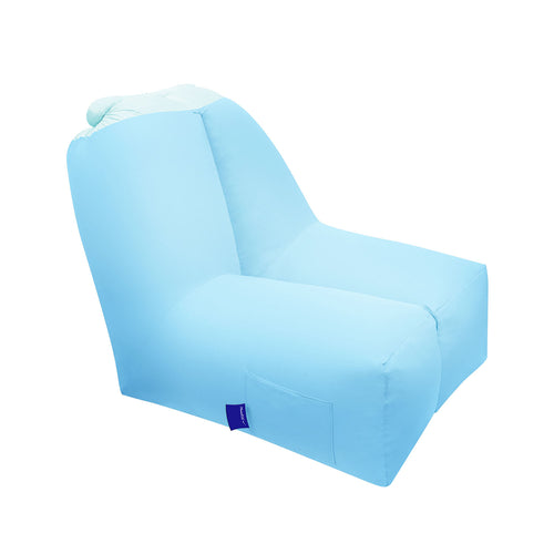 Inflatable Lounger Air Sofa Chair Couch w/ Portable Organizing Bag Waterpro 1104