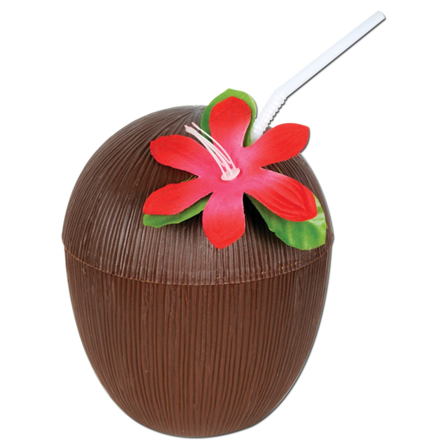 Beistle Plastic Coconut Cup - Luau | Party Supply | Decoration