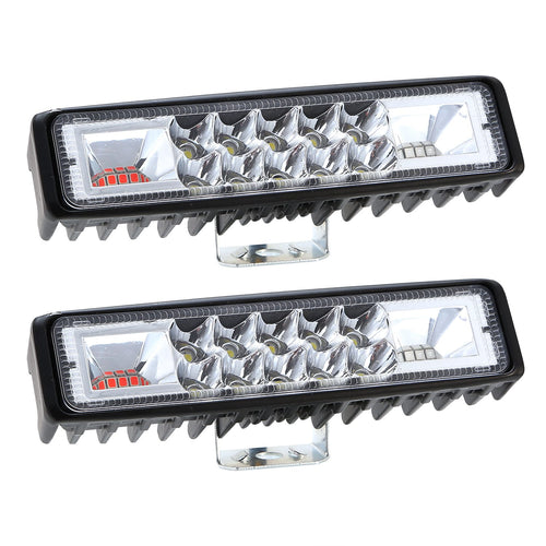 6" LED Light Bar 160W 5000lm Offroad Driving Spot Lights Work Light Pods IP67