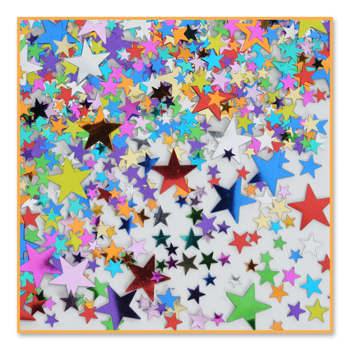 Beistle Pretty Party Stars Confetti - General Occasion | Party Supply