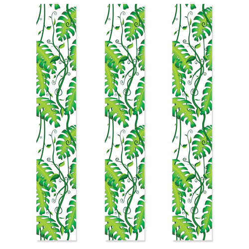 Beistle Jungle Vines Party Panels | Party Supply | Decoration