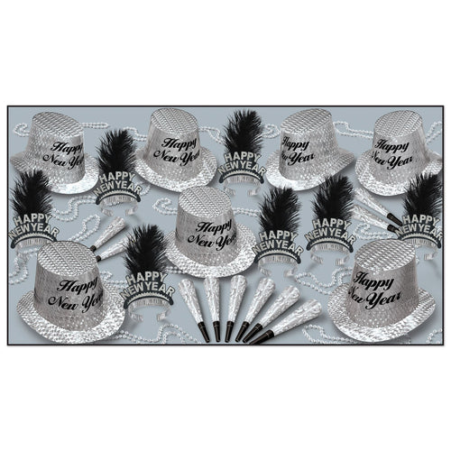 Beistle Diamond New Year Assortment (for 50 People) - New Years | Party Supply