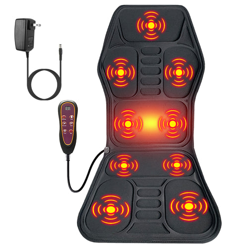 Full Body Massage Chair Pad with Heat Multifunctional Back Massager with