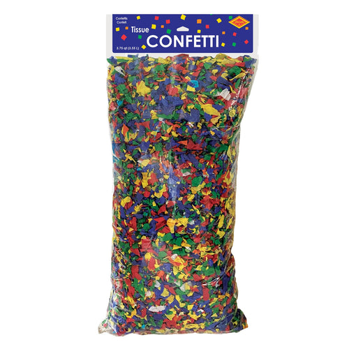 Beistle Multi-Color Art-Tissue Confetti - General Occasion | Party Supply